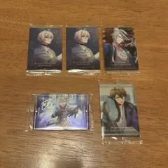 アイナナ TRIGGER ウエハース 九条天 八乙女楽 十龍之介 ホロ箔仕様