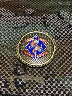 米軍放出品　ミリタリー チャレンジコイン、メダル中古品51のサムネイル