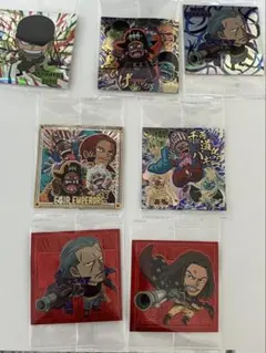 にふぉるめーしょん　ワンピース　シール　ウエハース　LOG.14　シークレット