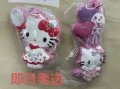 ハローキティ×メゾピアノ カプセルラバーマスコット　ガチャ