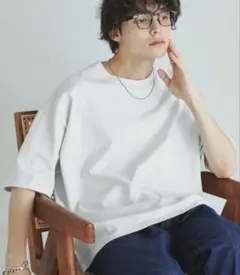 【美品】MONOMARTオーバーサイズ 半袖Tシャツ ユニセックスのサムネイル
