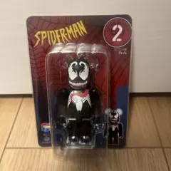 ベアブリック　一番くじ　スパイダーマン ハッピーくじ　ヴェノム スパイダーマンHappyくじ SP賞＋LAST賞 スパイダーマン ヴェノム ベア