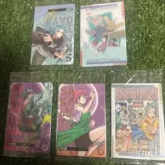 サカモトファミリー・ダークギャグ キャラクターカードセット