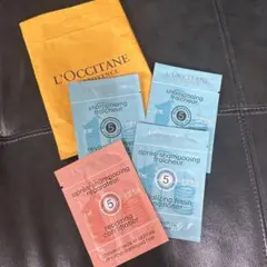 L'Occitane シャンプーとコンディショナー