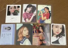 TWICE ミナ　トレカ　セット