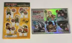 サカモトデイズ　ホログラムステッカー　クリアスタンドシート