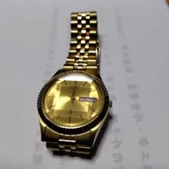 ジャンク品Citizen ゴールド アナログ腕時計