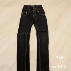 d.i.a ハイウエストスキニー