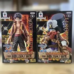 DXF THE GRANDLINE MEN FILM Z vol.1 2種セット