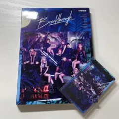 TWICE Breakthrough 2CD+フォトカード
