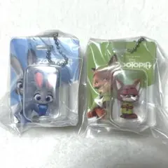 ズートピア ブリスターチャームコレクション ジュディ ニック