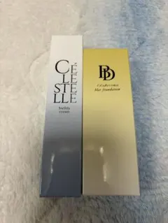 Célestelle スキンケアクリーム 3個 BeDoorファンデ付 - メルカリ