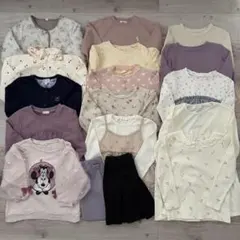 女の子 秋 冬 まとめ売り 120