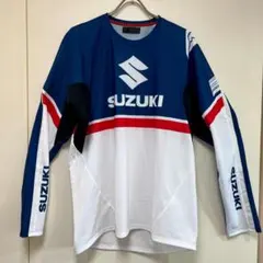 SUZUKI×KUSHITANI コラボ モトクロス ロングTシャツのサムネイル