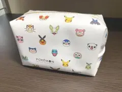 【☆送料無料☆】バレンタインデー「ポケモン スイーツ＆ボックスポーチ」のポーチ
