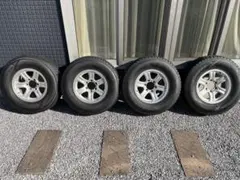 ランクルホイール　16.5インチ　マッド値下げしました ランクルホイール16.5インチマッド値下げしました