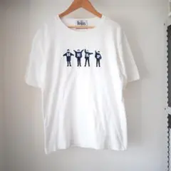 【美品】SHIPS × Beatles Tシャツ Mサイズ ビートルズのサムネイル