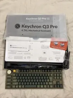 keychron q3 pro knob version 日本語配列