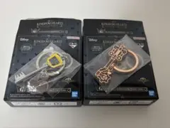 キングダムハーツ 一番くじ G賞 キーブレードチャームコレクション 2個セット