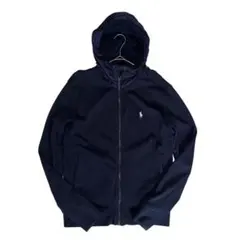 ポロラルフローレン ジャケット　ジップアップパーカー　フーディー　S