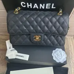 ブラックレザー ショルダーバッグ