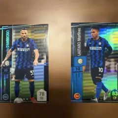 WCCF FOOTISTA 2021 サッカーカード 37枚セット