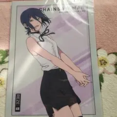 チェンソーマン浮遊感クリアファイル レゼ