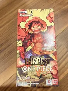 ONE PIECE カードゲーム THE BEST PRB-01(テープカット) - メルカリ