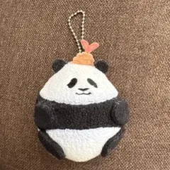 タンタンのおにぎりパンダ スクイーズマスコット