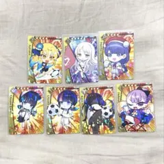 FGO　ドリームストライカー　コレクションカード　7枚　アムール　エリセ　まとめ