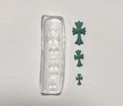 クロスモールド　シリコンモールド　ネイルパーツ　シリコン型　クロスネイル