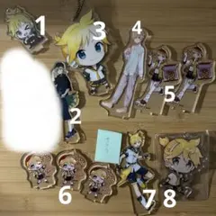 鏡音レン アクリルスタンド アクリルキーホルダー