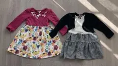 エニィファム他　長袖ワンピース　110 セット