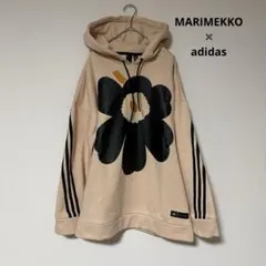アディダス✖️マリメッコ MARIMEKKO✖️adidasパーカーXOT 2XL位