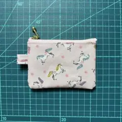 ファスナーポーチ ユキエモン510 ハンドメイド - メルカリ