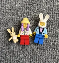 レゴランド　ミニフィグ