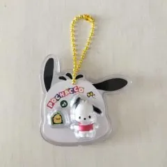 【未使用】サンリオキャラクターズ　パッケージチャーム　チョコボーロ　ポチャッコ