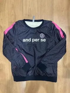 アンパスィ スニード ゴルフ レディース ピステ ナイロンジャケット 蓄熱裏地