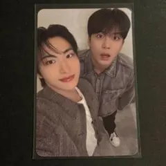 ATEEZ SEONGHWA ソンファ ジョンホ　ユニットトレカ