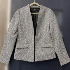 GLACIER ノーカラージャケット S