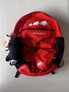 MAMMUT First Zip 8 キッズ リュック　赤