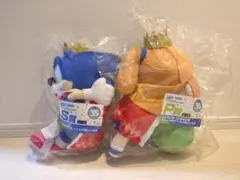 セガラッキーくじ ソニック35周年記念ぬいぐるみ S賞 - メルカリ