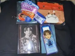 NAOTO ミニポーチ ストラップ 千社札 フォトカード