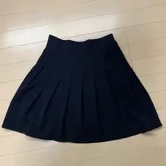 OLIVE des OLIVE ブラック プリーツスカート F