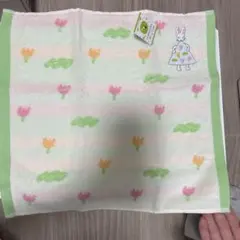 新品未使用タグ付き　わたしのワンピース　大きめハンドタオル