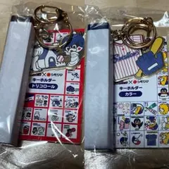 東京ヤクルトスワローズ YSxシモジマ キーホルダー　2種