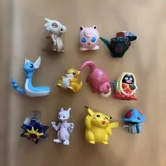 ポケモンフィギュア11体(平成レトロ)