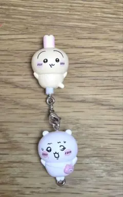 ちいかわ うさぎ 連結キーホルダー
