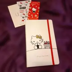 Moleskine Hello Kitty 限定ノートブックのサムネイル