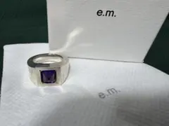 e.m. SILVER925リングのサムネイル